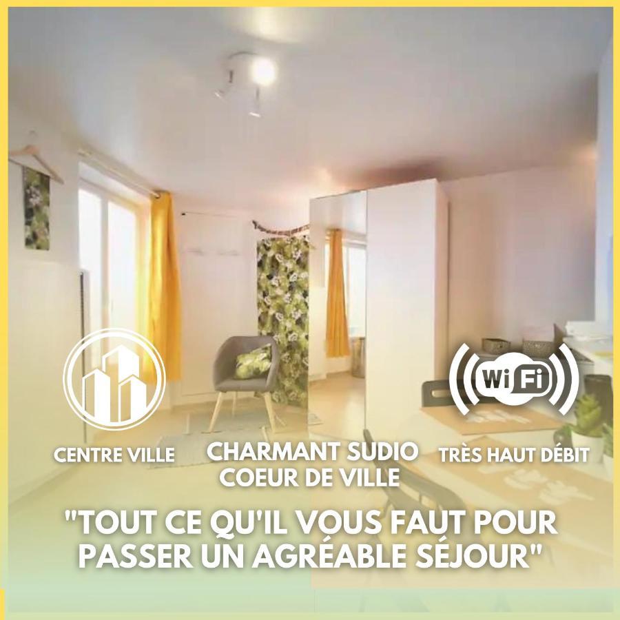 Charming Studio - Heart Of The City / Downtown Fontainebleau Exteriör bild